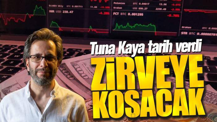 Tuna Kaya tarih verdi! Zirveye koşacak