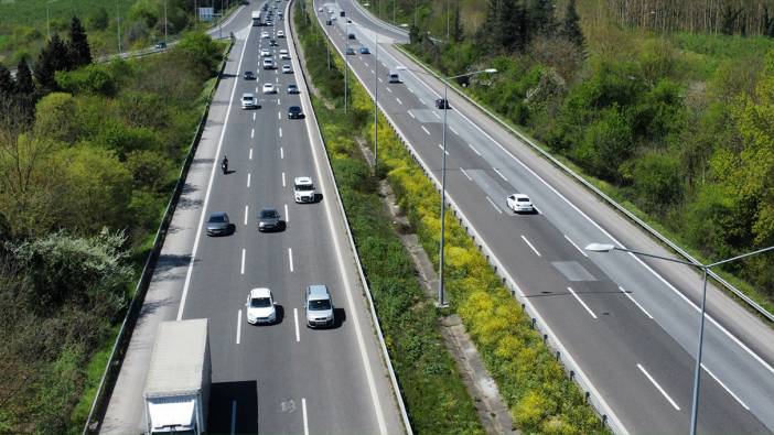 Düzce’ye o araçların girişi 24 saat yasaklandı