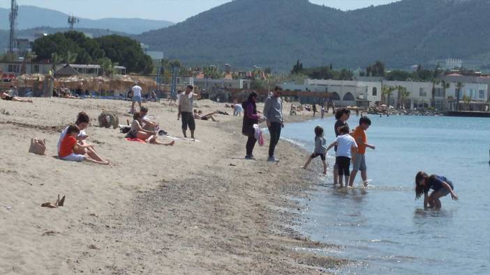 Balıkesir’de deniz sezonu başladı