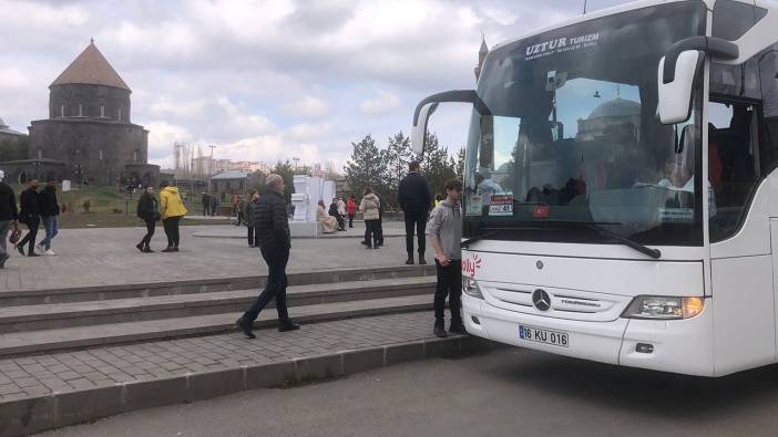 Kars’ta bayramda turist yoğunluğu