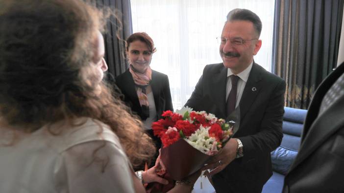 Vali Hüseyin Aksoy şehit ve gazi ailelerini ziyaret etti