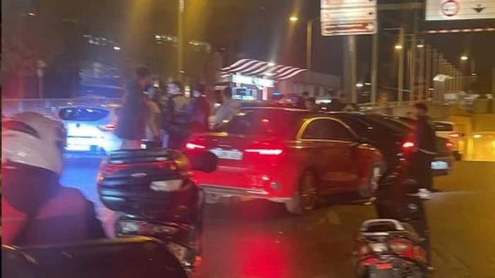 Saldırıya uğrayan motokurye 5 yerinden bıçaklandı