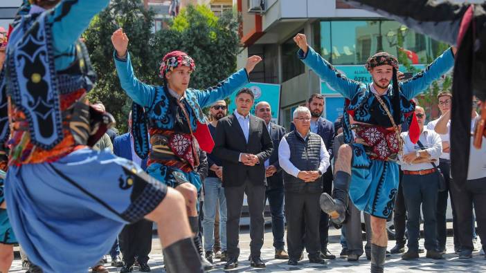 Atatürk’ün Aliağa’ya gelişinin 90. yılı kutlandı