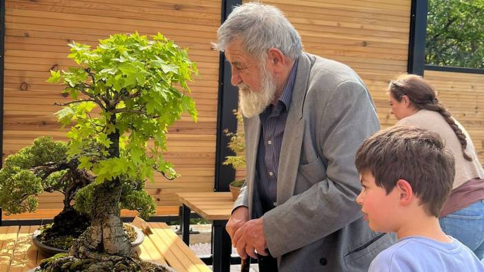 Türkiye’nin ilk bonsai müzesi bayramda ilgi gördü