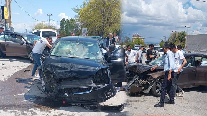 Malatya’da iki ayrı kaza: 6 yaralı