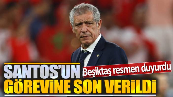 Son dakika... Beşiktaş'ta Santos'un görevine son verildi