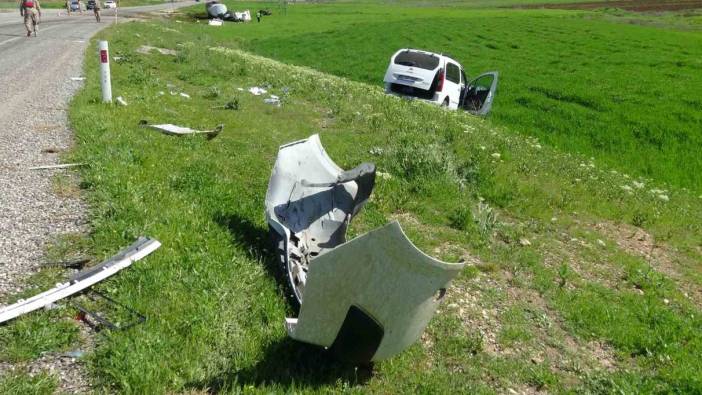 Gercüş’te zincirleme trafik kazası: 6 yaralı