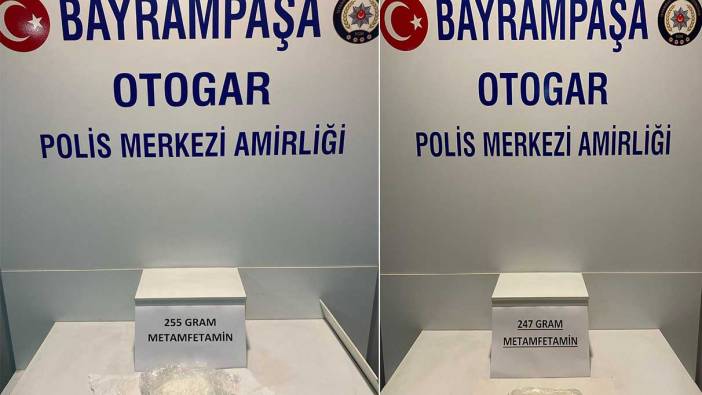 Bayrampaşa’da uyuşturucu operasyonu! Tost makinesi ve abajurun içine zulalanmış