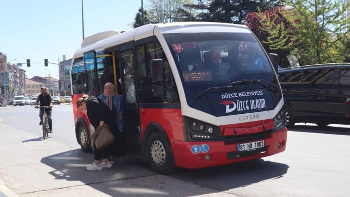 O ilde bayram boyunca 120 bin kişi ücretsiz seyahat etti