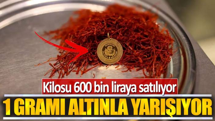 1 gramı altınla yarışıyor: Kilosu 600 bin liraya satılıyor!