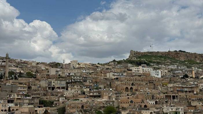 Bayramda Mardin'e ziyaretçi akını!