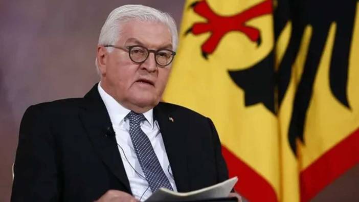 Almanya Cumhurbaşkanı Steinmeier ilk kez Türkiye'ye geliyor