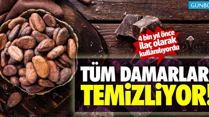 Tüm damarları temizliyor! 4 bin yıl önce ilaç olarak kullanılıyordu