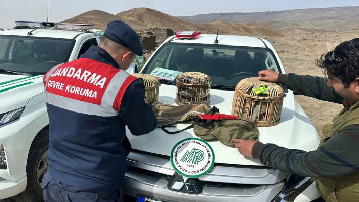 Kars’ta yasadışı avlanan 2 kişi suçüstü yakalandı