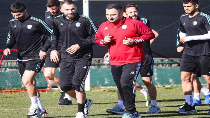 Erzurumspor’da Gençlerbirliği mesaisi