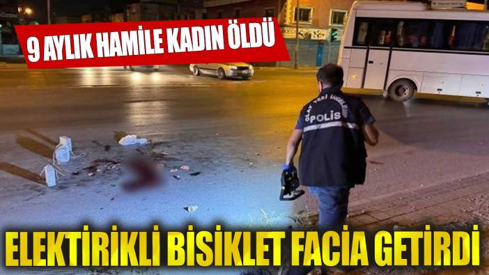 9 aylık hamile kadın otobüsün altında kaldı!