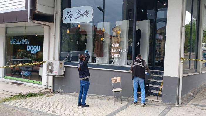 Beylikdüzü’nde giyim mağazasına silahlı saldırı!