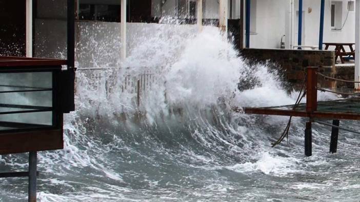 Meteoroloji uyardı! Fırtına geliyor