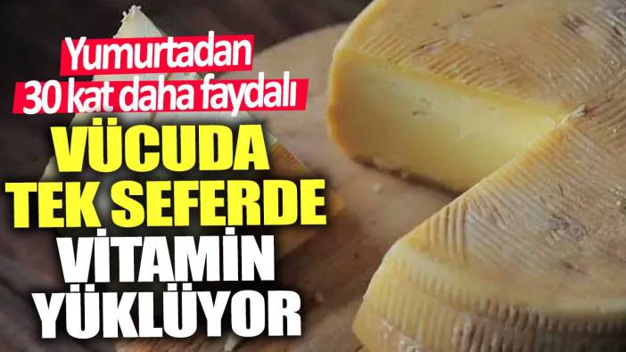 Yumurtadan 30 kat daha faydalı! Vücuda tek seferde vitamin yüklüyor