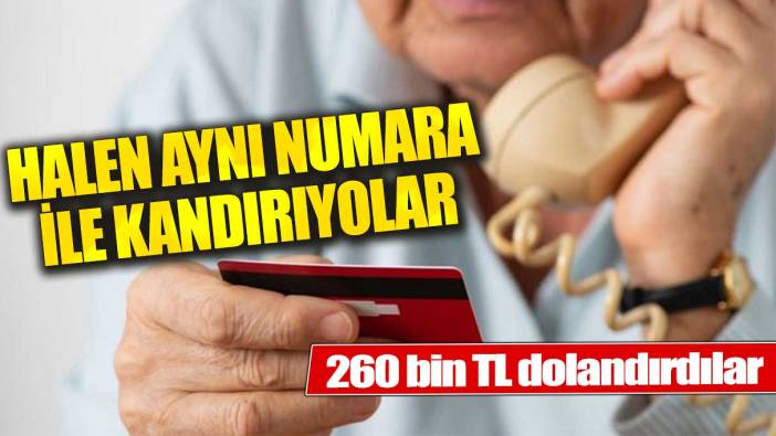 Hep aynı numara! Yine polis ve savcı diyerek dolandırdılar