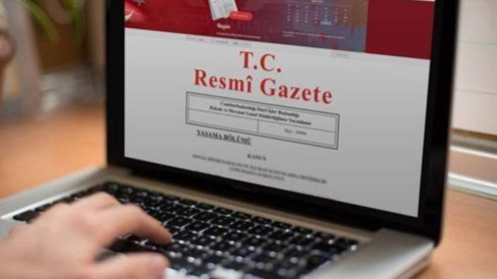 Atama kararları Resmi Gazete'de yayımlandı