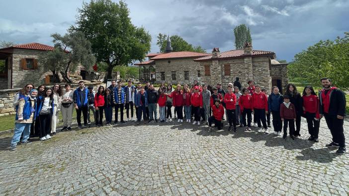 Muğla'da çocuklar tarihle buluştu