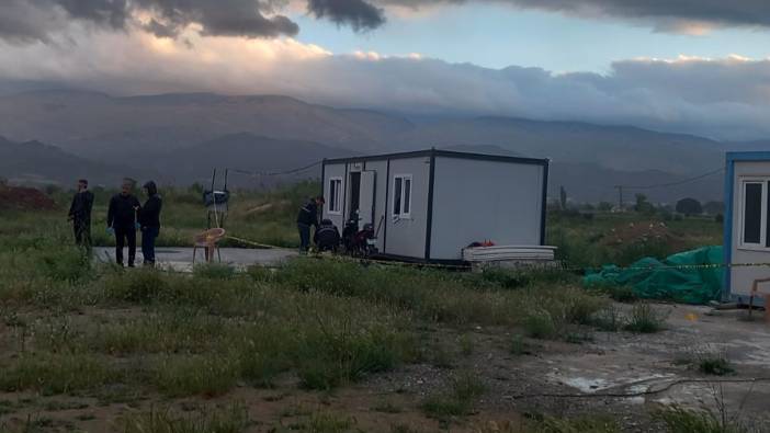 Manisa’da sır cinayet: Konteynerde öldürüldü