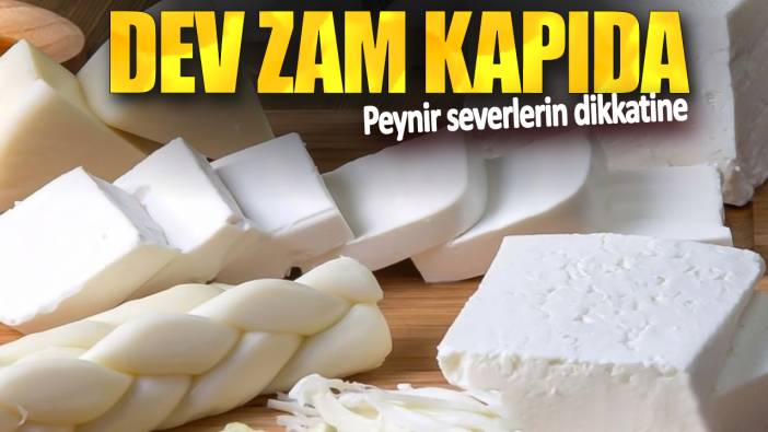 Peynir severlerin dikkatine! Dev zam kapıda