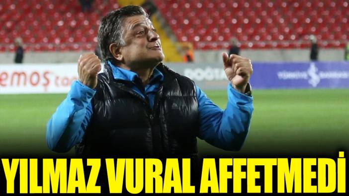 Yılmaz Vural affetmedi