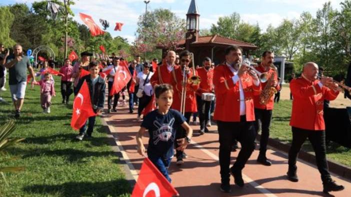 23 Nisan Çocuk Şenliği’ne bandolu davet