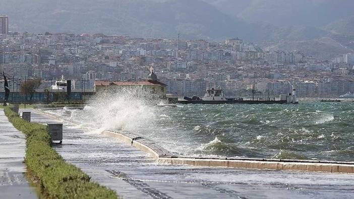 Meteoroloji'den o bölge için fırtına uyarısı