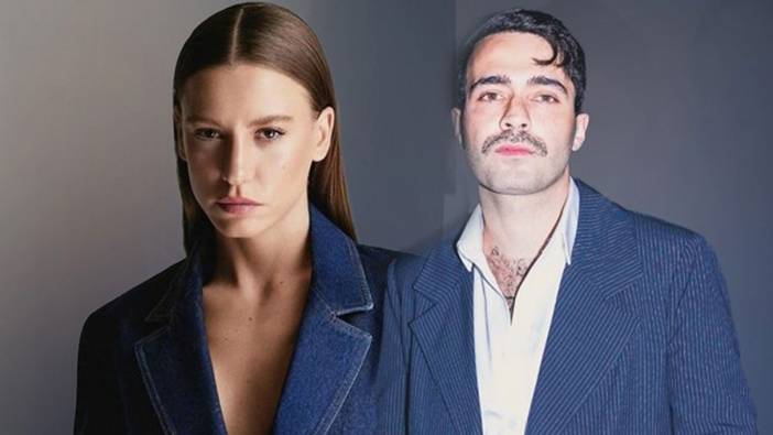 Serenay Sarıkaya ve Mert Demir ilk kez el ele görüntülendi!