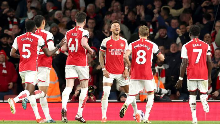 Arsenal derbiyi 5 golle kazandı