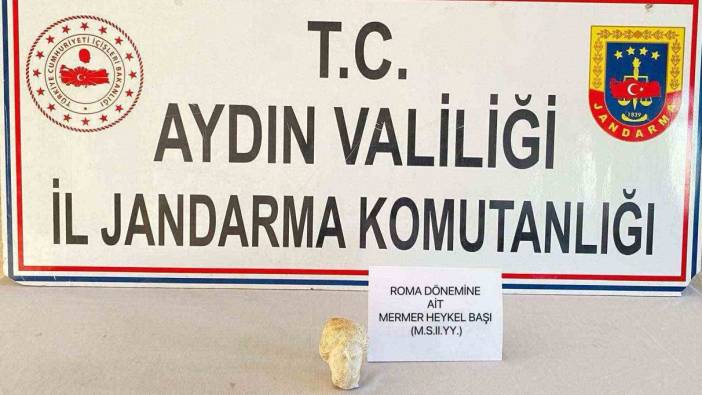 Jandarmanın dikkati tarihin yok olmasını önledi