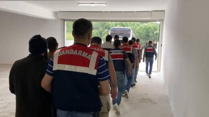 İzmir'de IŞİD operasyonu: 8 tutuklu