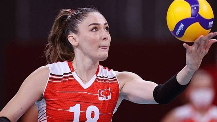 Ünlü voleybolcu Zehra Güneş bir öğününü paylaştı!