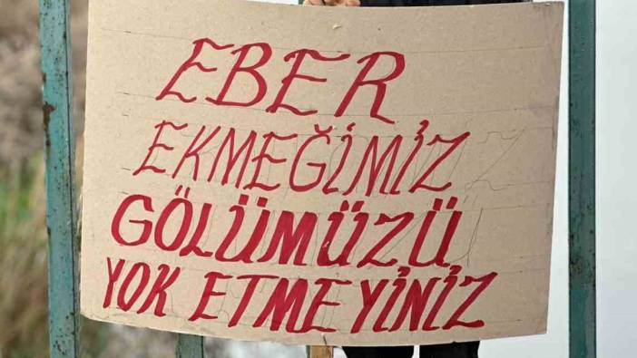 Eber Gölü’nün kurtarılması için bir araya geldiler