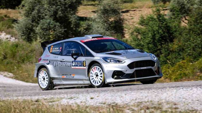 Rally Bodrum’da yarışlar nefes kesti