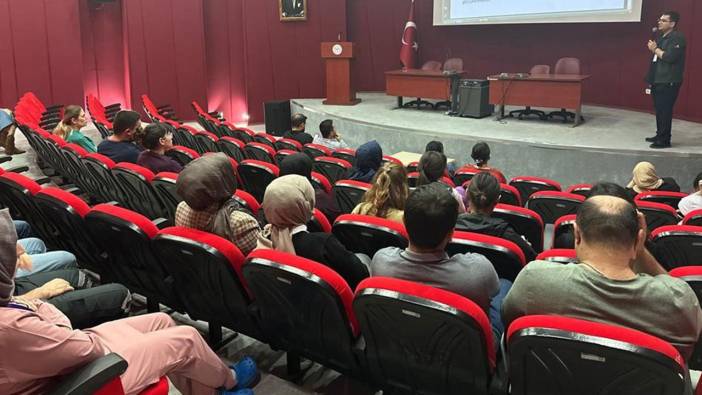 Sungurlu'da KKKA eğitim semineri düzenlendi