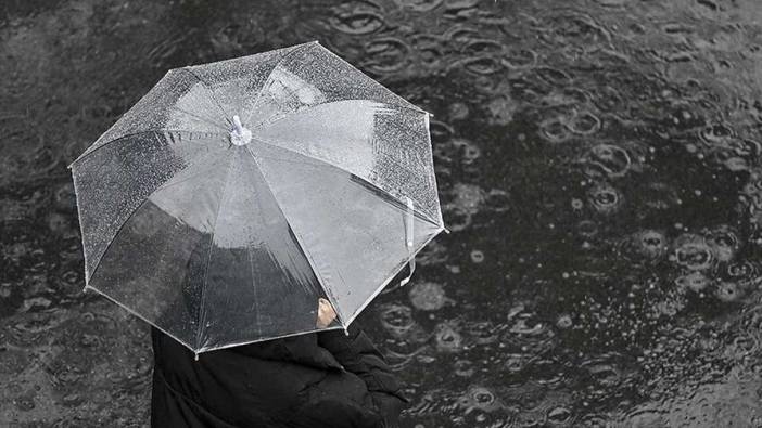 Meteoroloji'den bu bölge için gök gürültülü sağanak uyarısı