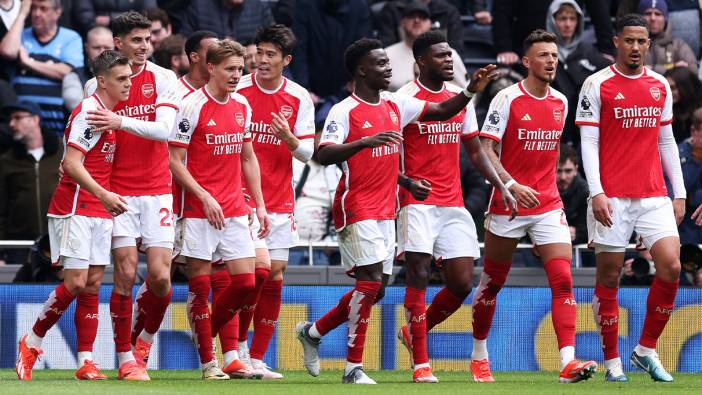 Kuzey Londra derbisinde kazanan Arsenal