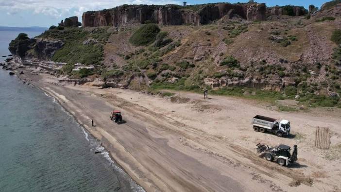 Ayvalık turizm sezonuna hazırlanıyor