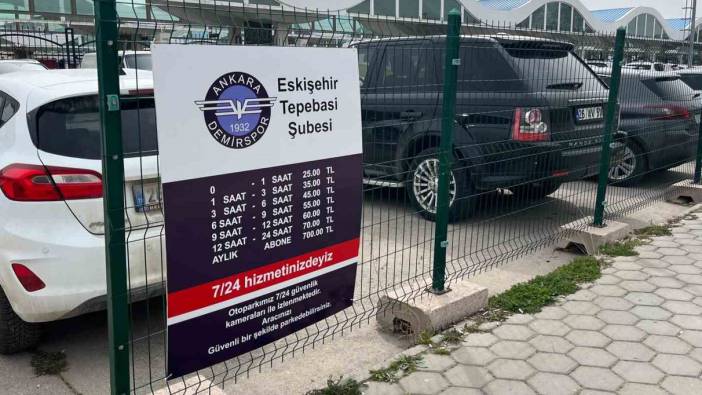 Eskişehir’deki tren garı otoparkı gelirinin kime ait olduğu netleşti