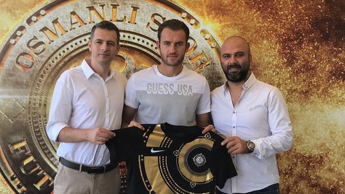 Osmanlıspor Cikalleshi'yi transfer etti