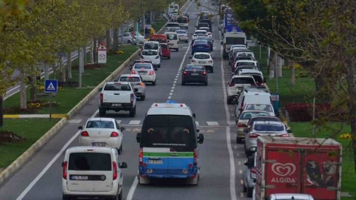 Tekirdağ’da kara motorlu taşıt sayısı rekor kırdı