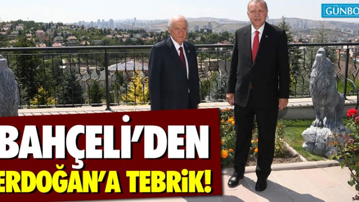 Bahçeli'den Erdoğan'a tebrik telefonu