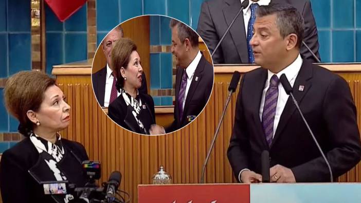 Akşener'in eski yardımcısı Sevinç Atabay CHP'ye katıldı: Rozetini Özel taktı