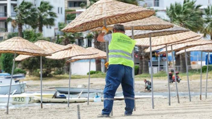 Bodrum’da yaz hareketliliği! Hazırlıklar tamamladı