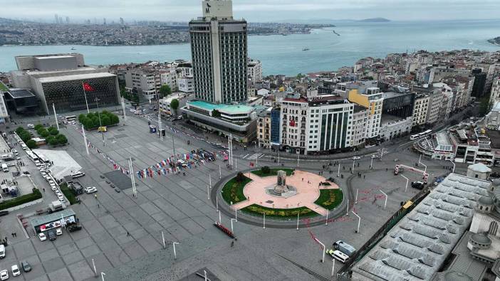 Taksim’de 1 Mayıs bilançosu! İn cin top oynuyor!