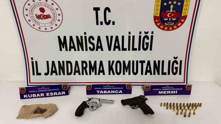 Manisa’da jandarma suçlulara göz açtırmıyor